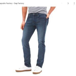 Banana Republic Premium Performance Jeans (Slim)